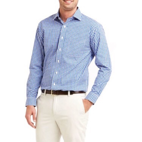 SOLD 💛 vineyard vines // cooper gingham shirt - Picture 2 of 6